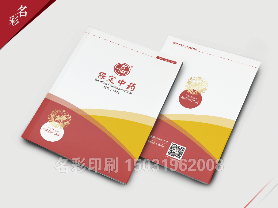 宣傳畫(huà)冊-保定中藥